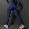 Cloud Hide Blue Yoga Pants SEXY Women Fitness Gym Sports Leggings Seamless Tights High Waist Female Trousers Workout Sportswear