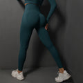 Cloud Hide Blue Yoga Pants SEXY Women Fitness Gym Sports Leggings Seamless Tights High Waist Female Trousers Workout Sportswear