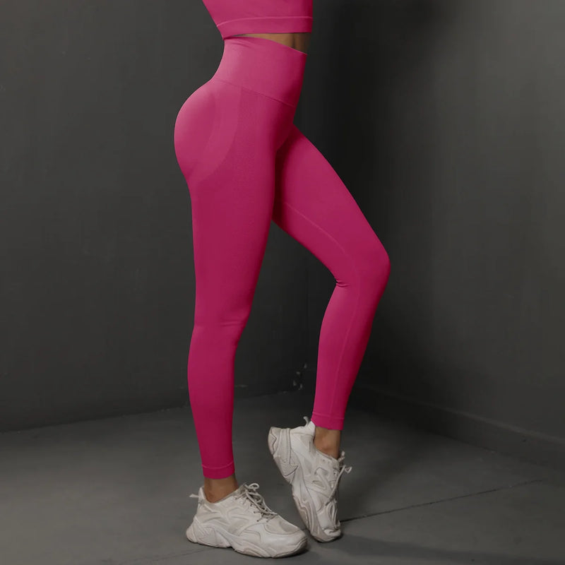 Cloud Hide Blue Yoga Pants SEXY Women Fitness Gym Sports Leggings Seamless Tights High Waist Female Trousers Workout Sportswear