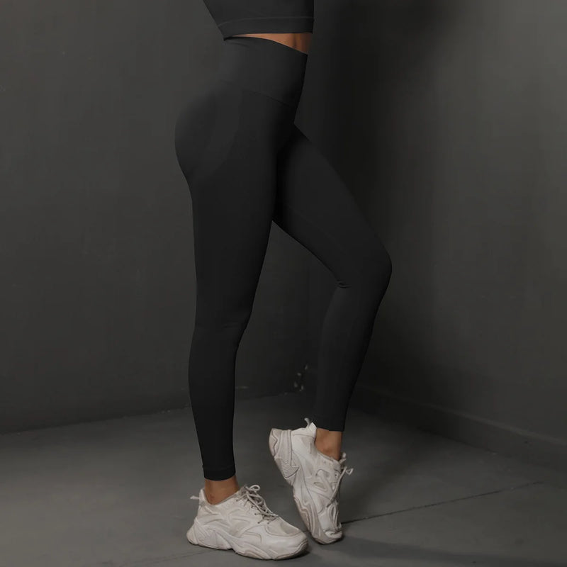 Cloud Hide Blue Yoga Pants SEXY Women Fitness Gym Sports Leggings Seamless Tights High Waist Female Trousers Workout Sportswear