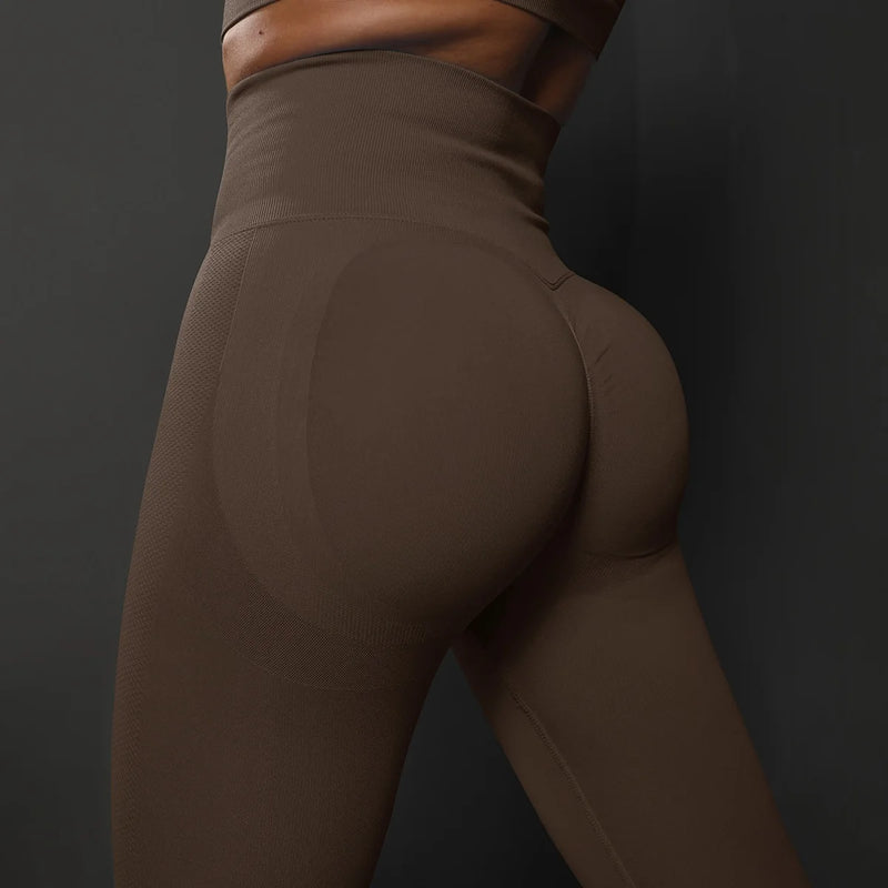Cloud Hide Blue Yoga Pants SEXY Women Fitness Gym Sports Leggings Seamless Tights High Waist Female Trousers Workout Sportswear
