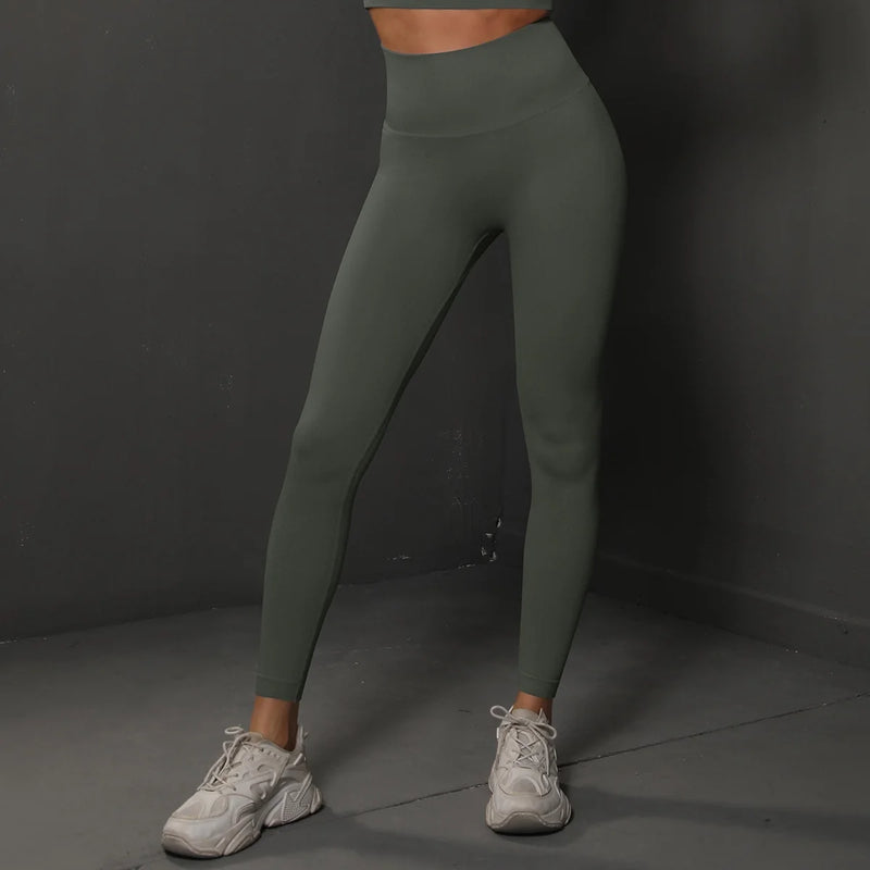 Cloud Hide Blue Yoga Pants SEXY Women Fitness Gym Sports Leggings Seamless Tights High Waist Female Trousers Workout Sportswear